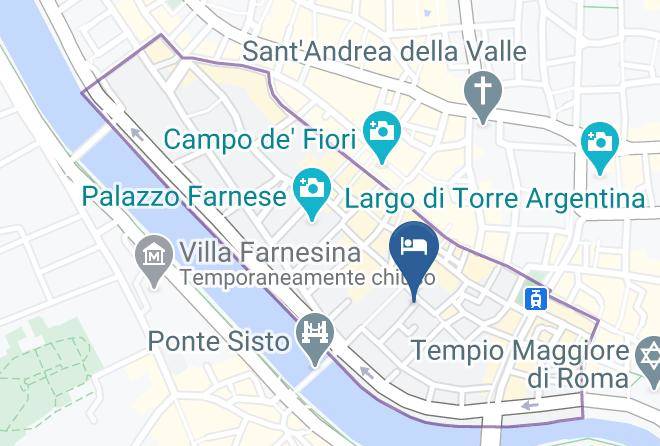 Rome - Residence Regola Maps