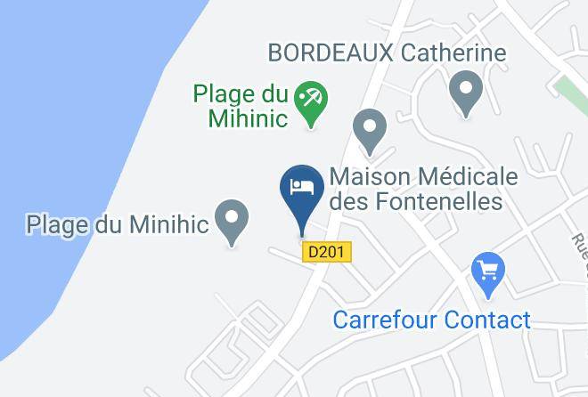 Ille Et Vilaine - Residence Reine Marine Maps