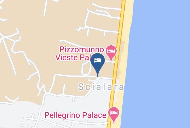 Foggia - Residence Rendez Vous Maps