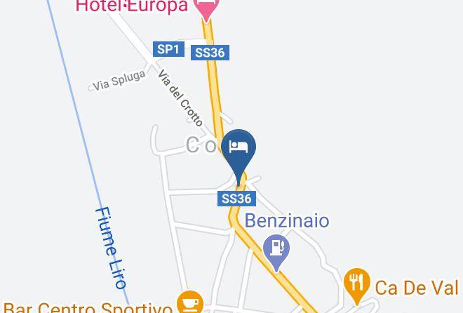 Residence Rezia Srl Map