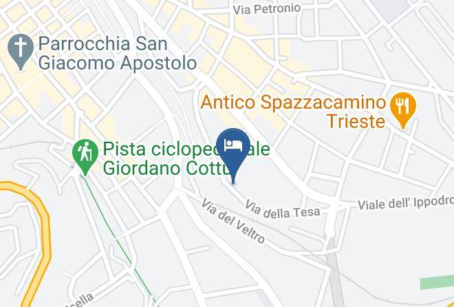 Trieste - Residence Rialto Trieste Maps