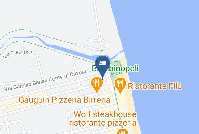 Teramo - Residence Riccione Alba Adriatica Maps
