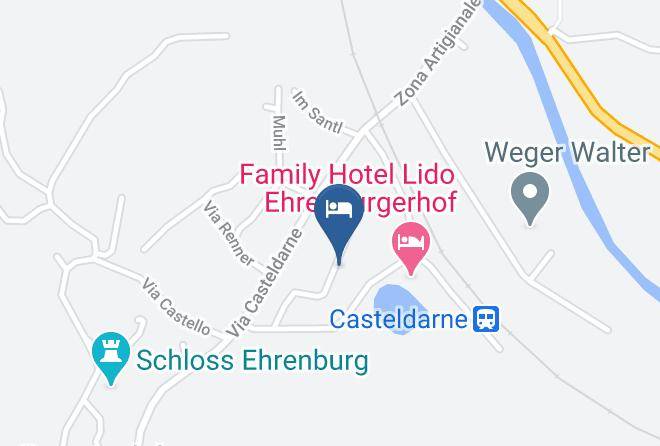 Bolzano - Residence Rienz Maps