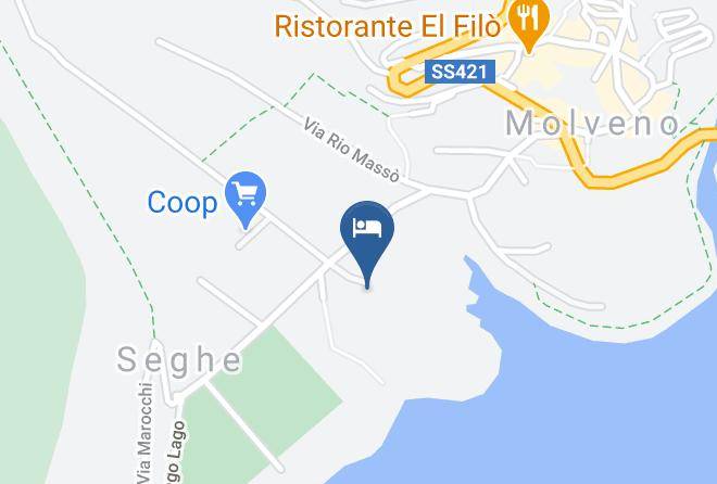 Residence Rio Piccolo Map