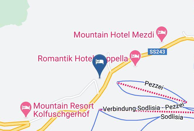 Residence Riposo Map