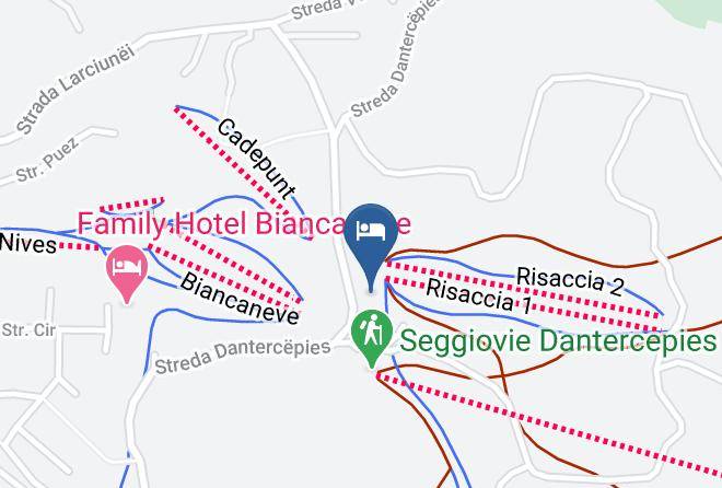 Bolzano - Residence Risaccia Maps