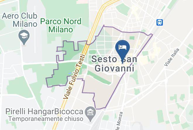 Milan - Residence Risorgimento Sas Maps