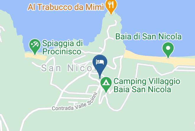 Foggia - Residence Ristorante Pizzeria Nido Verde Maps