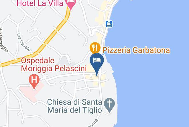 Residence Riva Del Lario Map