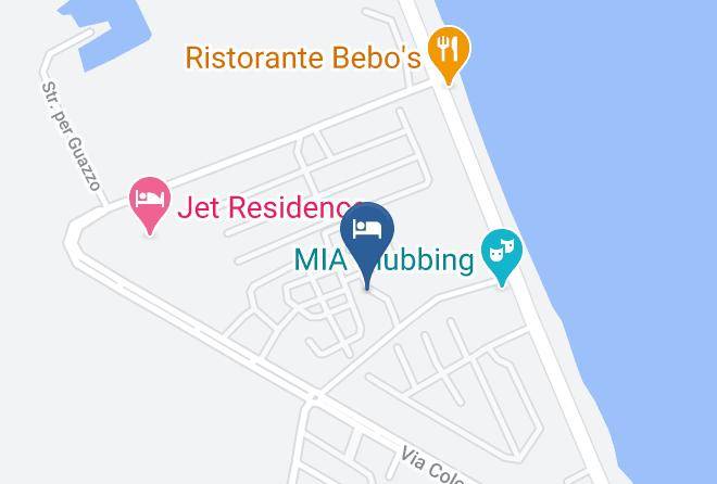 Macerata - Residence Riva Musone Maps