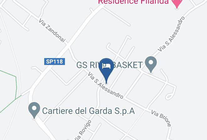 Trento - Residence Rivachiara Maps