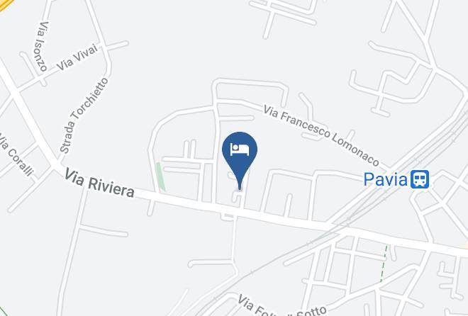 Pavia - Residence Riviera Maps