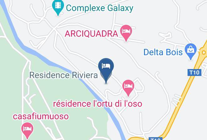 Southernsica - Residence Riviera Maps