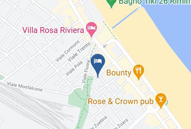 Rimini - Residence Riviera Maps