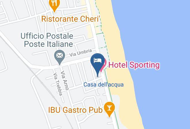 Teramo - Residence Riviera Maps