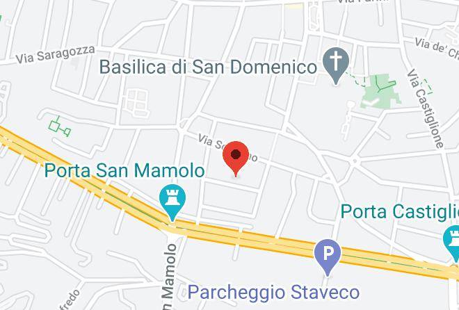Bologna - Residence Rizzoli Maps