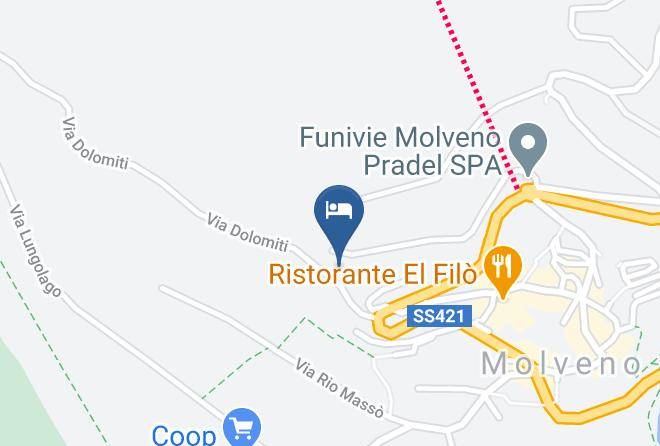 Trento - Residence Ronchi Maps