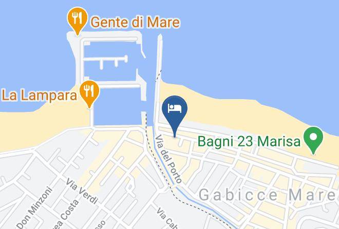 Pesaro And Urbino - Residence Rosa Maps