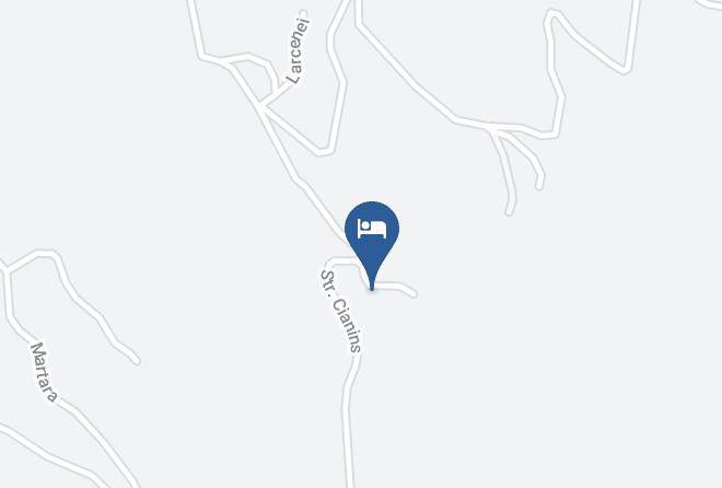 Residence Rosarela Map