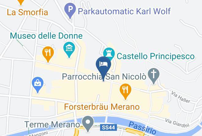 Bolzano - Residence Rosch Maps
