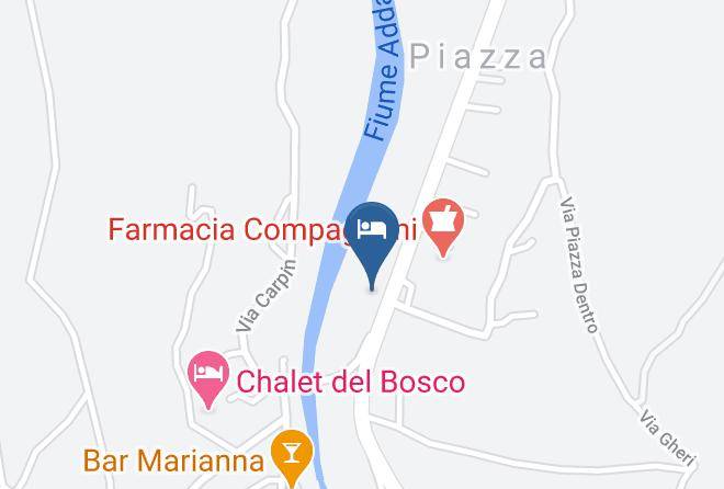 Sondrio - Residence Rose Maps