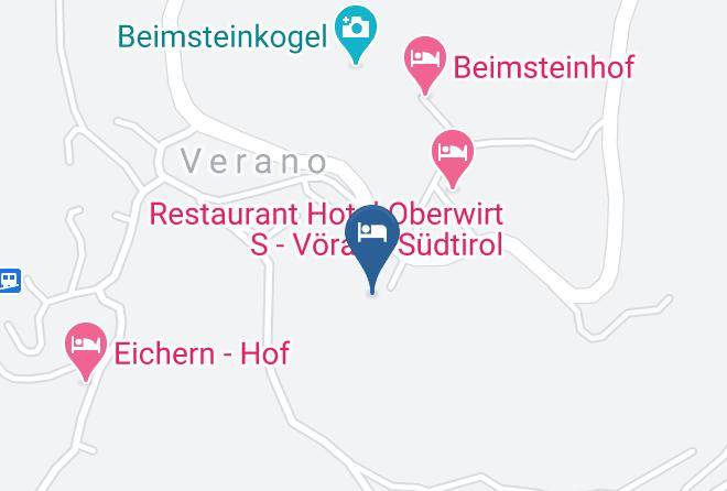 Bolzano - Residence Rossboden Maps