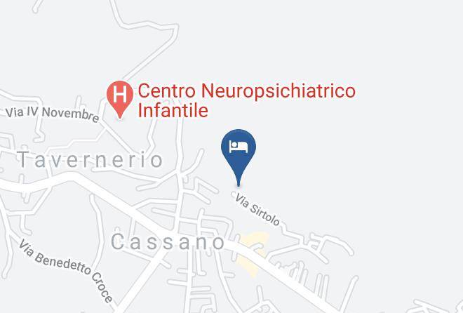 Como - Residence Rossini Maps