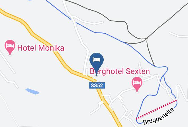 Residence Rotwandblick Mooserhof Map