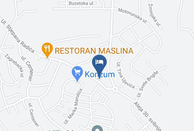 Rovinj - Residence Rovinj Maps