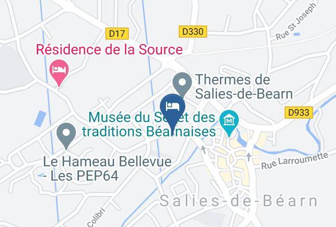 Pyrenees Atlantiques - Royal Bearn Maps