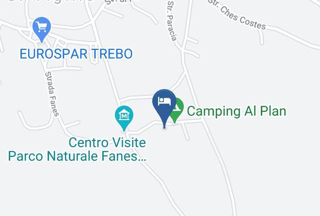 Bolzano - Residence Runcac Maps