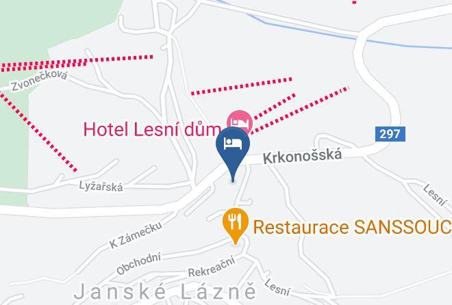 Trutnov - Residence Ruth Maps
