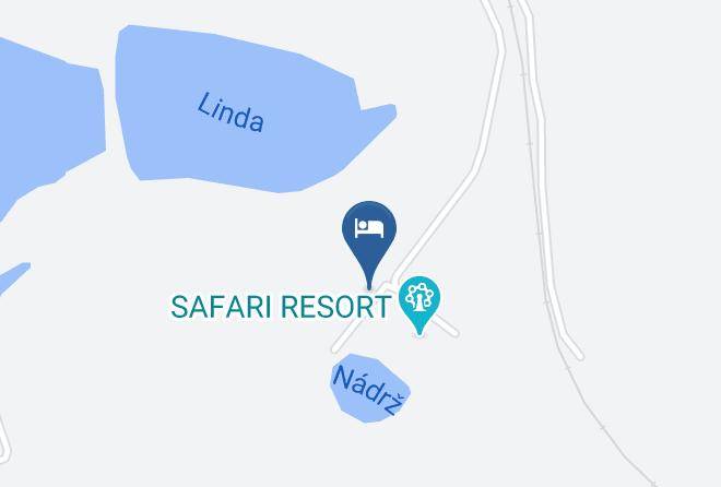 Ceske Budejovice - Residence Safari Resort Maps