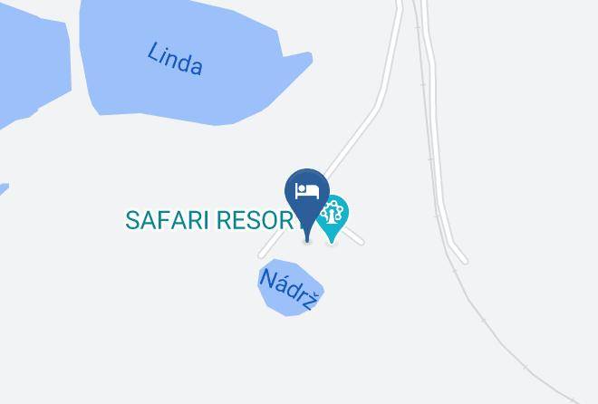 Ceske Budejovice - Residence Safari Resort Chateu Maps