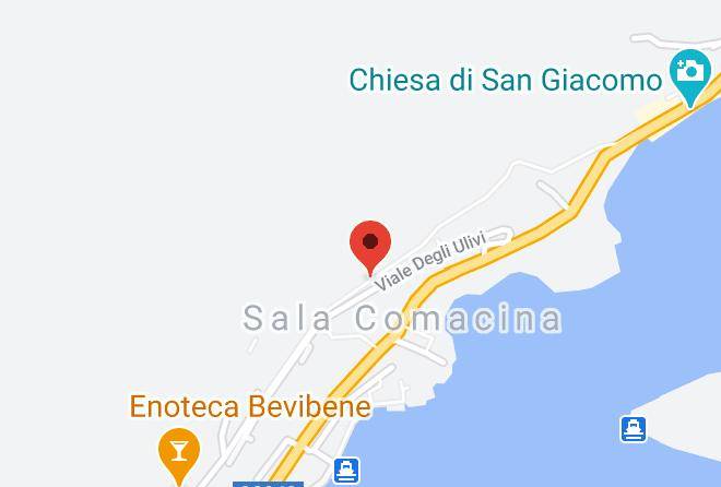 Como - Residence Sala Comacina Maps
