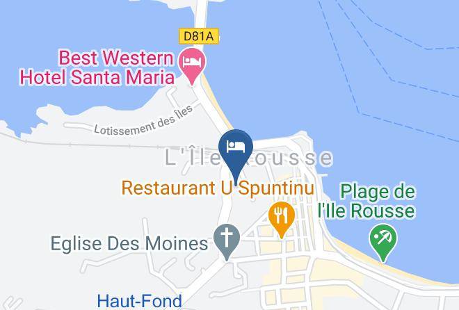 Northernsica - Residence Saletta Maps