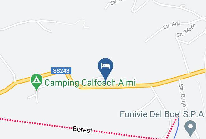 Bolzano - Residence Salvan Maps