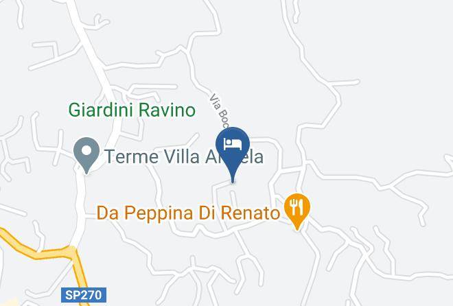 Residence San Domenico Map