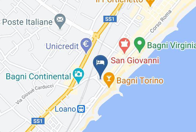Savona - Residence San Giovanni Maps