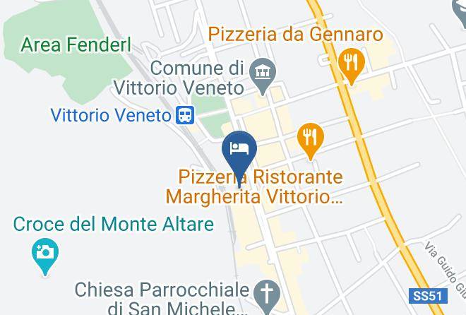 Treviso - Residence San Gottardo Maps