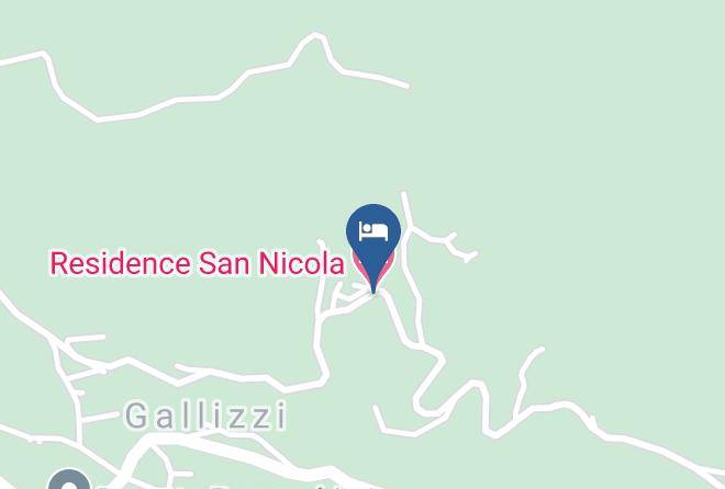 Residence San Nicola Map