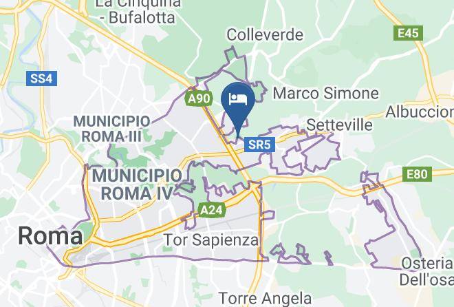 Residence Sant'alessandro Map
