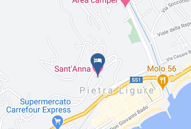 Savona - Sant'anna Maps