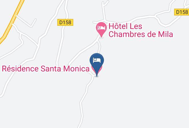 Southernsica - Residence Santa Monica Maps