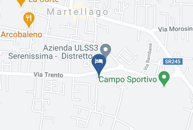 Venice - Residence Santa Teresa Maps