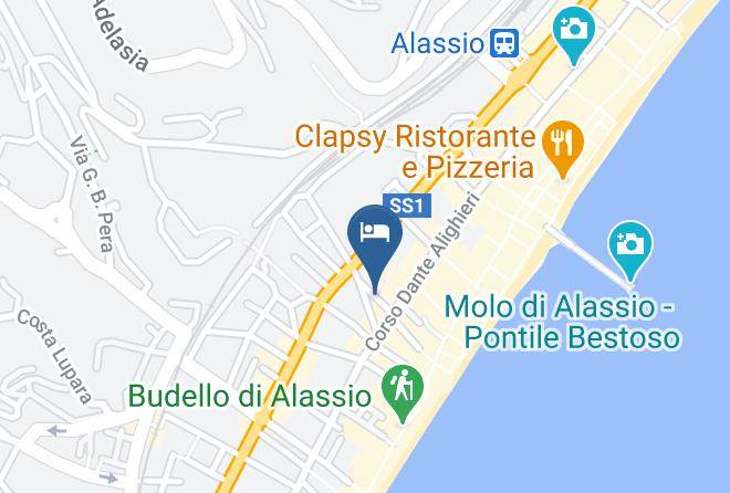 Residence Santo Domingo Map