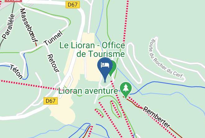 Residence Saporta Map