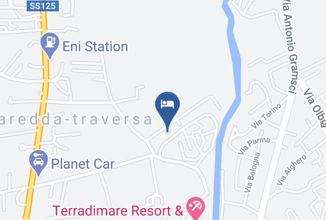 Sassari - Residence Sardegnasummer Li Cuppulati Maps