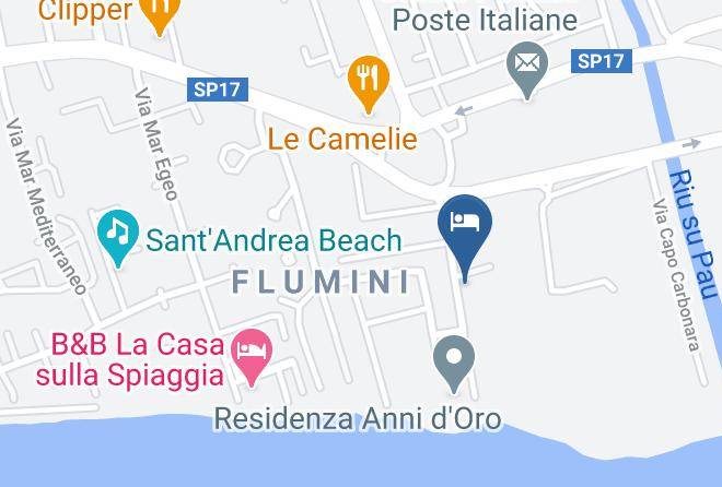 Cagliari - Residence Sardinian Holiday Maps