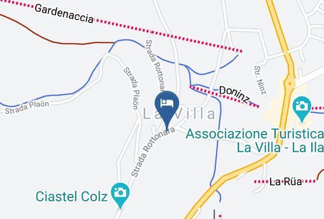 Bolzano - Residence Sas Vanna Maps